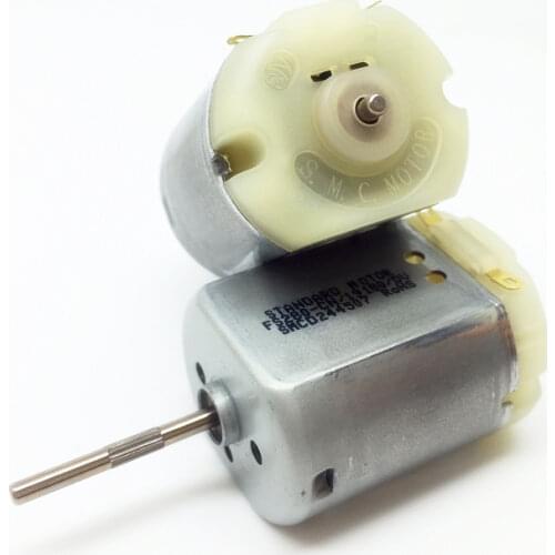 DC 10V-15V 12V Interpolation Motor High Speed Carbon Brush FC-280-19170 Micro Auto Car Rear view Mirror Electric Door Lock