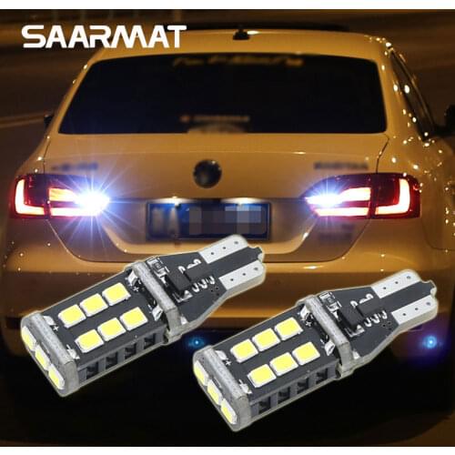 T15 W16W LED CANBUS High Power Backup Reverse Light For VW Polo Golf 4 5 7 6 3 Beetle Passat B5 B6 B7 T5 Touran Bora T4 Touareg