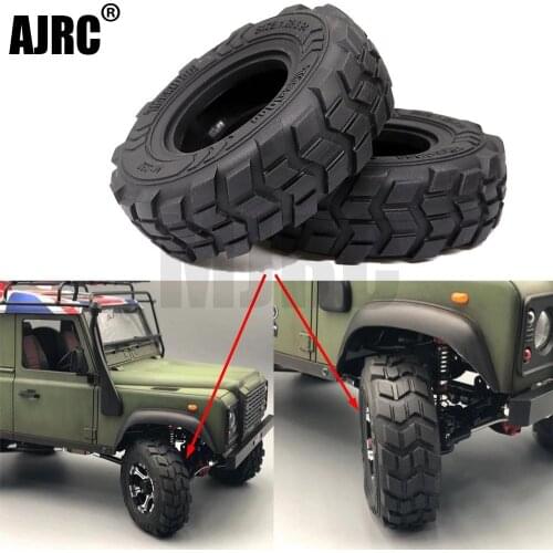 TigerDog 1.9 inch analog 1/10 remote control model car tire skin 100-106mm configuration two hardness sponge Crushed stone tire