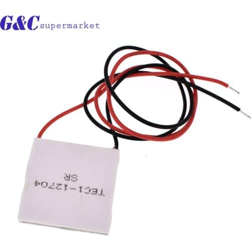 Slim TES1-12704 12V Heatsink Thermoelectric Cooler Peltier 30mm*30mm diy electronics