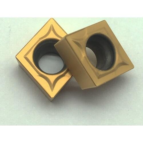 10pcs CCMT09T304 CCMT32.51 UE6020 carbide inserts Internal Turning tool face endmills Lathe Tools Milling cutter CNC tool blade