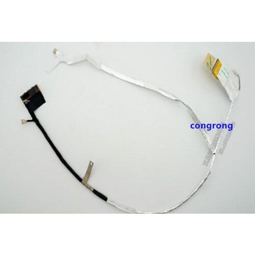 Laptop LCD screen video cable for HP Pavilion DV7 DV7-6000 DV7-6100 DV7-6C00 Flex cable P/N 50.4RN10.022 50.4RN10.002