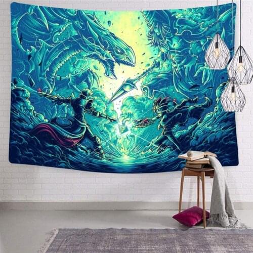 Yugio Fashion Tapestry for Bedroom Dorm Décor