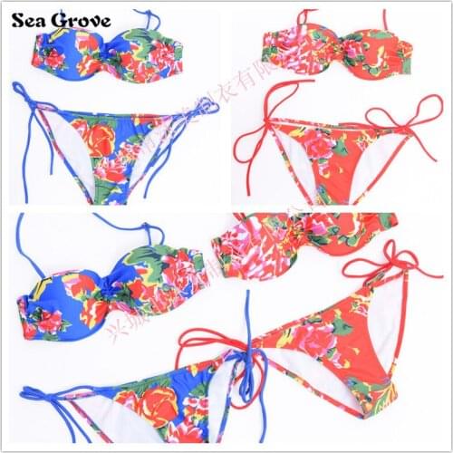 Swimwear Women 2017 0 Bikini Set Swimsuit Sexy Beach Suit trajes de bano Female Bikinis beachwear,hot sale