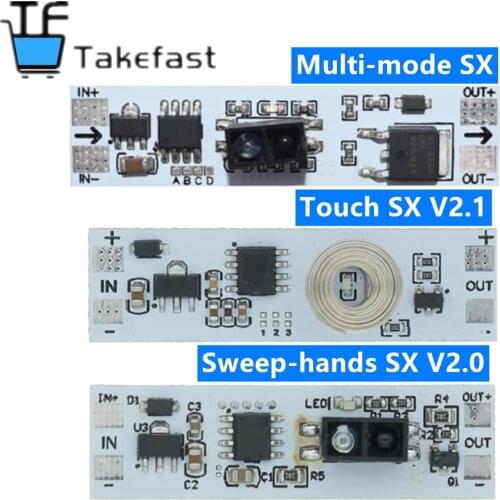 10PCS New DC 12V XK-GK-4010A Hand Sweep Sensor Switch Module Short Distance Scan Sensor Diy Kit Electronic PCB Board Module