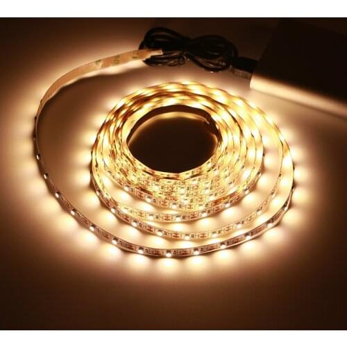 60LEDs/M 8W LED Strip Lamp 2835 SMD DC24V LED Low Voltage Light Flexible Bare Plate Patch Light Strip WC 022