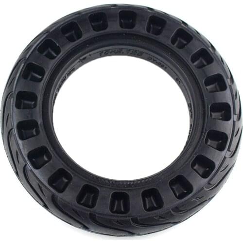 8 Inch Scooter Anti-slip Solid Tire Shock Absorption Rubber Tyre Replacement for Mijia M365 Scooter