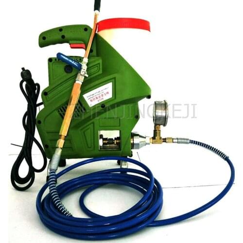 980W High Power High Pressure Grouting Machine 220V Perfusion Machine Electric Plugging Machine Polyurethane Grouting Fluid Tool