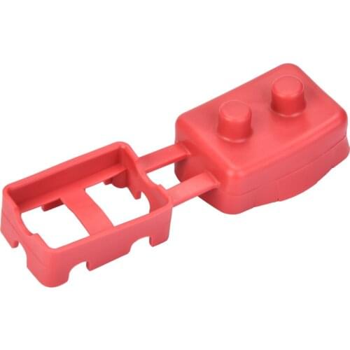 1Pc Auto Automatic Circuit Breaker Cover For Plastic And Metal Stud Circuit Breakers Red