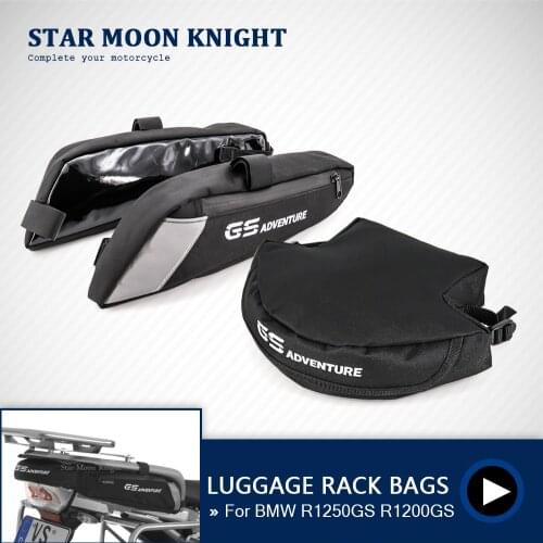 Motorcycle Box Rack Side Bag Luggage Rack Travel Waterproof Bag Tail Bag For BMW R1200GS LC R1250GS ADV F850GS F750GS GS1200