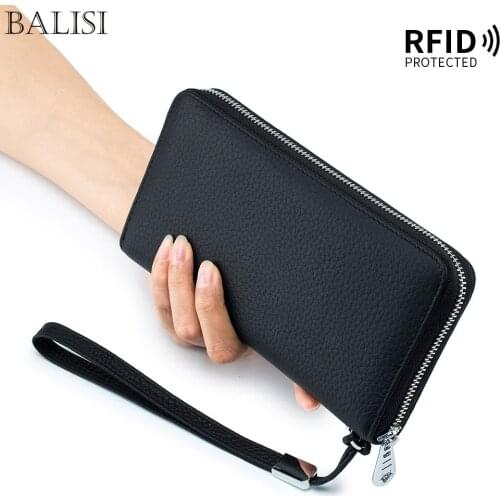 BALISI Women's Long Wallets