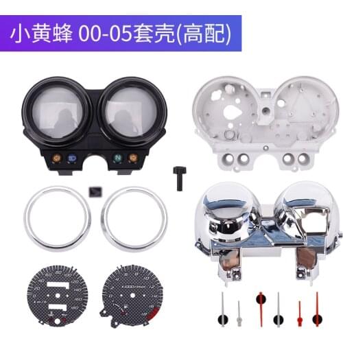 Motorcycle Instrument Case Kit Speedometer Gauge Cover For HONDA CB250 CB 250 92-08 1992 1993 1994 2006 2007 2008 250cc