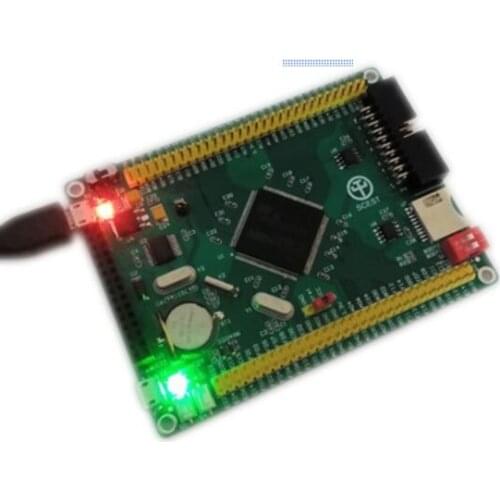 For The Cortex-M4 GD32F407 is compatible with the STM32F407 development board, learning board and core board