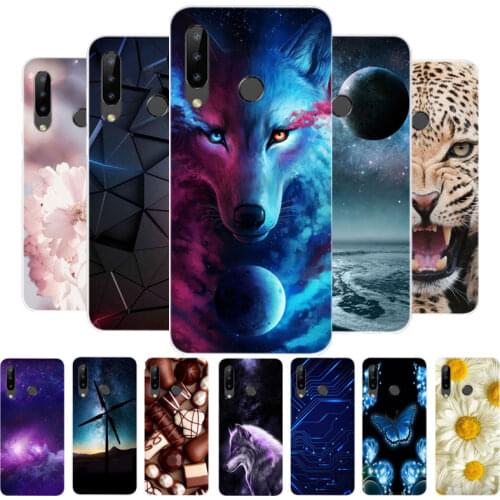 For DOOGEE N20 Case N 20 Bumper Silicone TPU Soft Phone Cover For Doogee Y9 Plus Y9Plus N20 Cases Cartoon funda for DoogeeN20