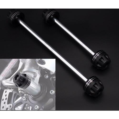 For Yamaha MT-10 MT10 FZ-10 2016-2017 Motorcycle Aluminum Front Rear Axle Fork Crash Sliders Wheel Protector
