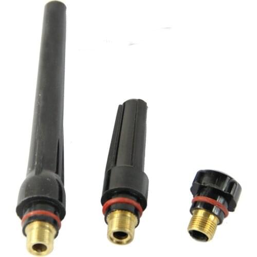 1 Set WP-17 18 26 TIG Welding Torch Long Back Cap 57Y02 57Y03 57Y04