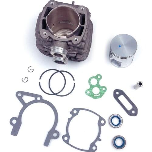 Cylinder Piston Gaskets Oil Seal Kit for Stihl TS410 TS420 Cut-Off Saw Rings Pin 23GB
