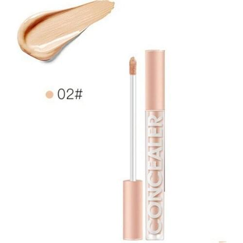 Women Beauty Tools Eyes Face Concealer Liquid Cover Dark Circles Natural Make Up Effect Base Cream Makeup Cosmetics