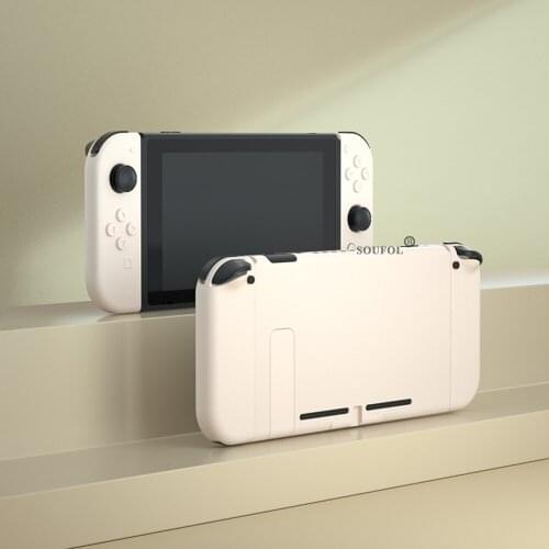 Dropship Ivory White DIY Limited Edition Console Joy con Housing Shell Case Replacement Cover For Nintendo Switch Accessoires