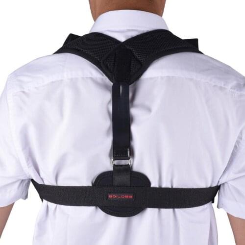 Adults Men Women Posture Corrector Back Brace Support Belt Adjustable Clavicle Spine Back Shoulder Lumbar Posture Correction