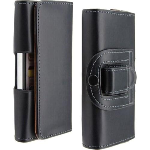 For Elephone Soldier 5.5 inch Waist Belt Clip Phone Leather Cover For Elephone Soldier Cell Phone Case