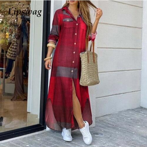 Lipswag Summer Dresses With Buttons