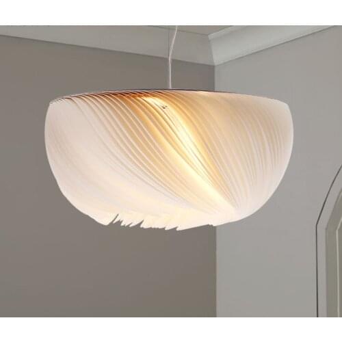 Modern minimalist living room chandelier Nordic bedroom lamp restaurant villa hotel club lamp individual chandelier