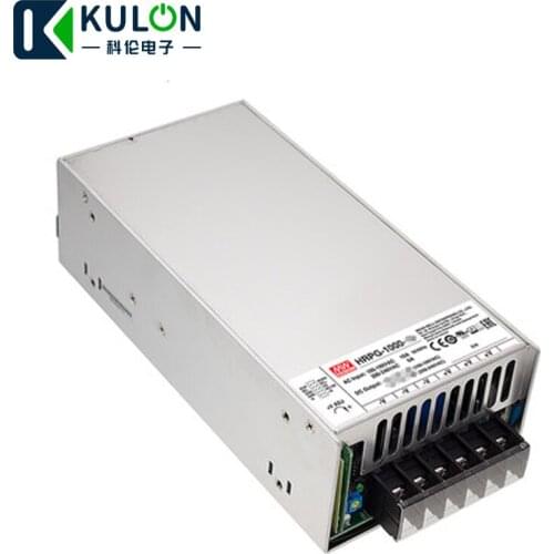 MEAN WELL HRPG-1000-48 1008W 21A 48V low power consumption power supply Power unit with active PFC function