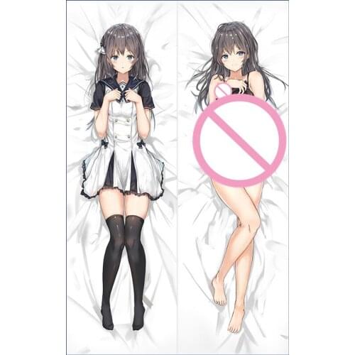 MMF 2020 Feb. update galgame Seifuku Tenshi sexy Nanami Shion pillow cover C93 C94 C96 Dakimakura body Pillowcase