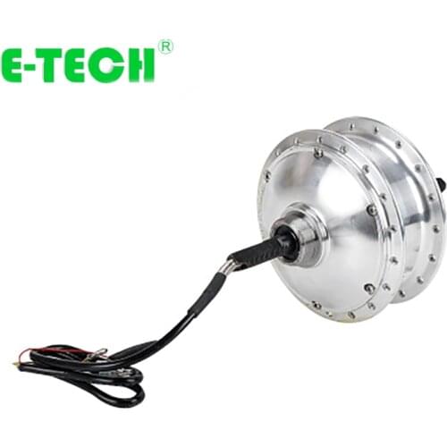 Front rear drive electric hub motor wheel for 20 inch e-bike