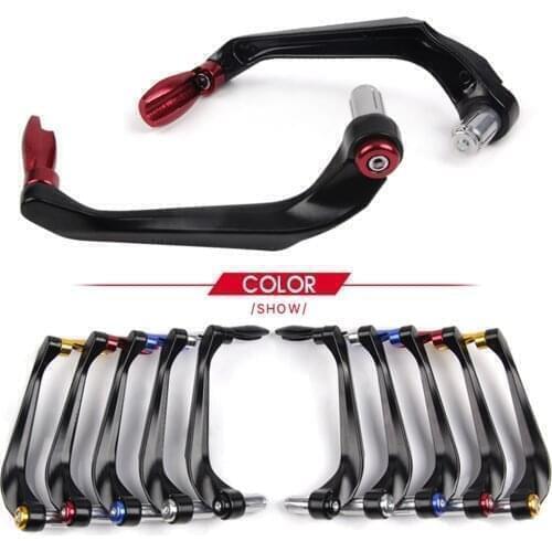 Msto Aluminum Motorcycle Hand Guards Motocross Dirtbike Handguards For RS 125 Ak550 Vstrom Bandit 600 Hornet 600 Mt09