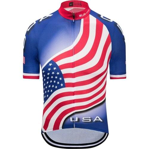 Weimostar USA Men Bike Jersey Maillot Cycling Wear Cycling Jersey 2018 Tops Quick Dry Ropa Ciclismo mtb Bicycle Cycling Clothing
