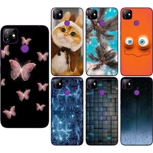 Soft Silicon Lovely TPU Case for ITEL VISION 1 Funda Coque Capa Protective Phone Cover For Itel Vision 1