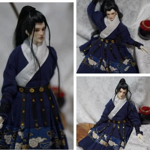 OB11 Blyth 1/8 1/6 1/4 1/3 Scale BJD Doll Clothes Ancient Costume Hanfu Dress Outfit For BJD/SD YOSD MSD SD13 Accessories C1085