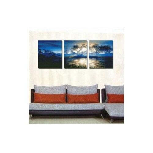 Embroidery Package Free Shipping Cross Stitch Kits Triple Shadow Tree 00066