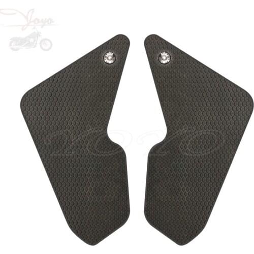 Snake Skin Motorcycle Tank Traction Pad Anti Slip Sticker Gas Knee Grip Protector For Suzuki GSR750 2011 to 2016