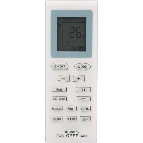 Conditioner Air Conditioning Remote Control for Gree All Model Can Use