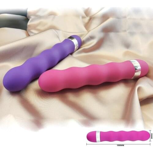 AV Vibrator Realistic Dildo Vibrator Erotic G Spot Magic Wand Anal Beads Vibrators Lesbian Masturbator Sex Toys