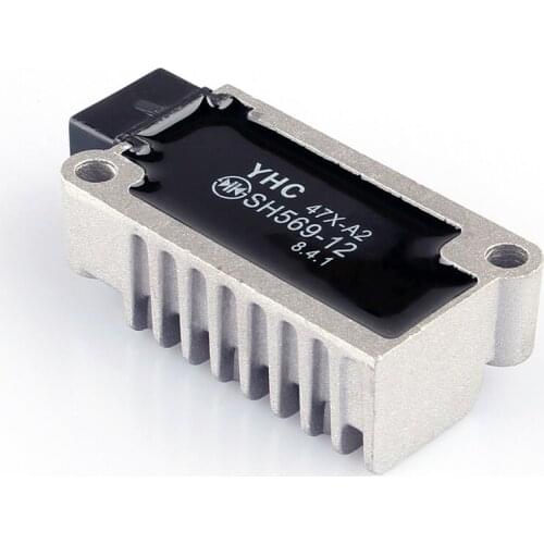 Areyourshop Motorcycle Regulator Rectifier Voltage for Yamaha XT225 250 600 TW 125 200 225 XJ 400 600 S Motorcycle Accessories