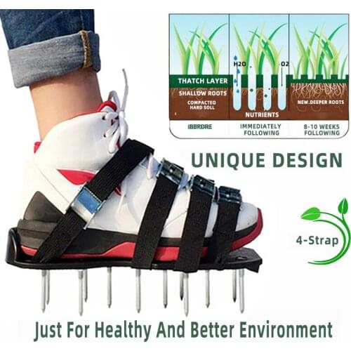 Garden Grass Spikes Garden Art Grass Spikes Garden Tools Loose Shoes Loose Soil