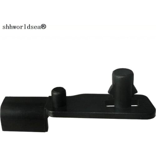 Shhworldsea 100pcs auto clip and car plastic fastener Pipe Moulding Bracket