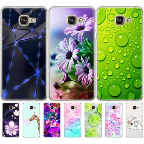 Silicon case For Samsung Galaxy A3 2016 Case Cover A310 A310H Phone Soft tpu 360 full Protective FOR Funda Samsung A3 2016 Case