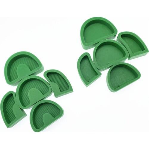 Dental Lab Silicone Rubber Plaster Model Base Molds Dental lab materials