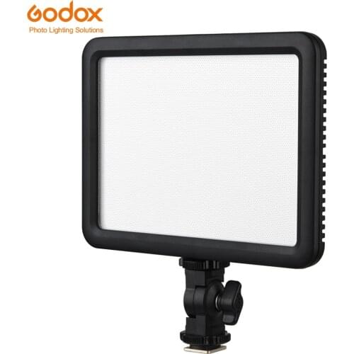 Godox Ultra Slim LEDP120C 3300K~5600K Studio Video Continuous Light Lamp For Camera DV Camcorder