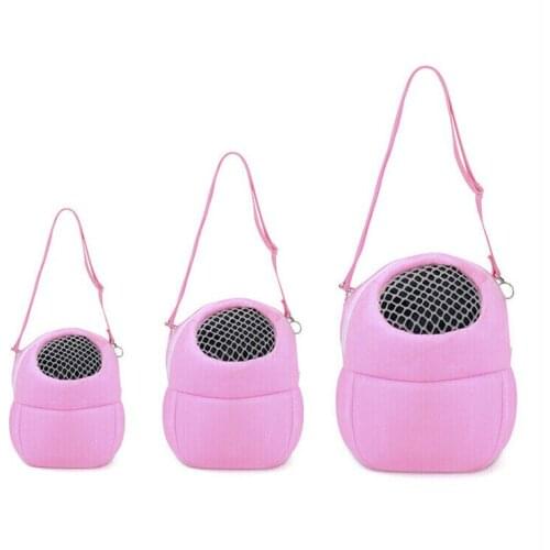 Pet Hamster Chinchilla Travel Warm Bags Cages Guinea Pig Carry Bag Breathable