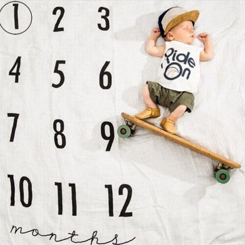 Infant Background Photography Cloth One Hundred Days Baby Photograph Posters Wedding Party Fashion Kids Birthday Room Decoration