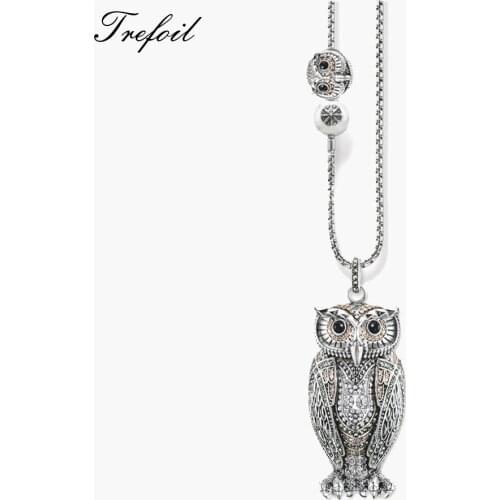 Трилистник Silver Necklaces