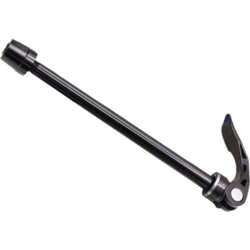 Bike Rear Thru Axle Quick Release Skewers Lever For 135x10mm Wheel Hub Alloy Mtb Mountain Road Bicycle Qr Axle Cycling Parts