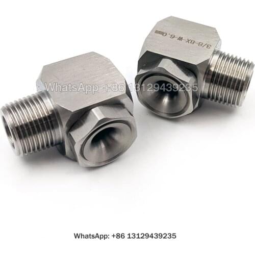 WhirlJet Dust Control Wide Angle Hollow Cone Nozzle,BX-W Steel Mill Quenching Spray Nozzle,Wide-angle Hollow Cone Spray Nozzle