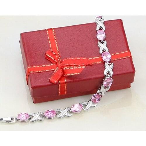 Розовые браслеты XINGTELO China At AliExpress